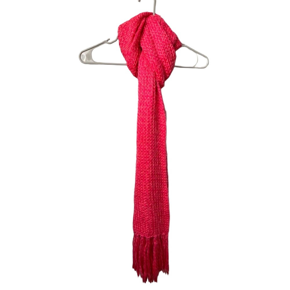 H&M DIVIDED Women’s Pink Fringe Scarf